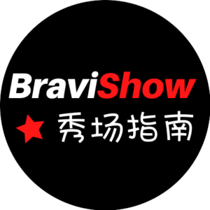 bravishow logo black